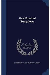 One Hundred Bungalows