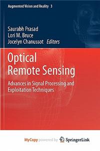 Optical Remote Sensing