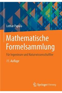 Mathematische Formelsammlung: Fur Ingenieure Und Naturwissenschaftler