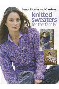 Better Homes and Gardens Knitted Sweaters for the Family