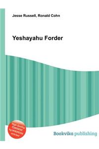 Yeshayahu Forder