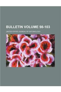 Bulletin Volume 98-103