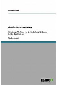 Gender Mainstreaming