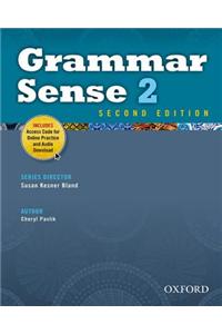 Grammar Sense 2 with Access Code