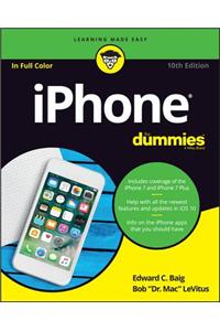 iPhone for Dummies
