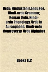 Urdu: Hindi-Urdu, Hindi-Urdu Grammar, Hindi-Urdu Phonology, Urdu Literature, Urdu in Aurangabad, Schwa Deletion in Indo-Arya