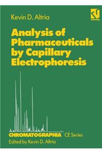 Analysis of Pharmaceuticals by Capillary Electrophoresis
