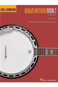 Hal Leonard Banjo Method - Book 2: For 5-String Banjo