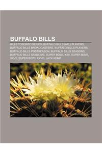 Buffalo Bills: Bills Toronto Series, Buffalo Bills (Afl) Players, Buffalo Bills Broadcasters, Buffalo Bills Players, Buffalo Bills Po