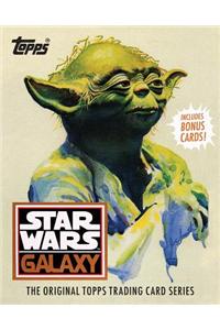 Star Wars Galaxy: The Original Topps Trading Card Series