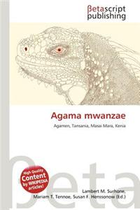 Agama Mwanzae