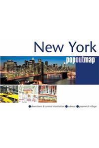 New York: Pop-out Map