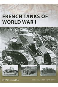 French Tanks of World War I
