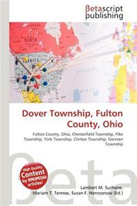 Dover Township, Fulton County, Ohio