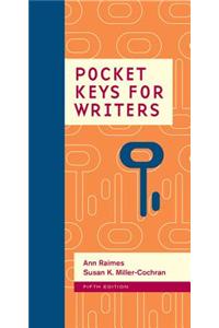 Pocket Keys for Writers