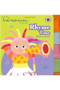 In the Night Garden: Rhyme Time Ribbon Book