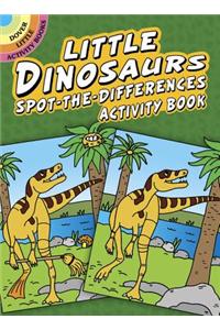 Little Dinosaurs Spot-the-Differences Activity Book