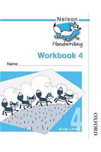 Nelson Handwriting Workbook 4