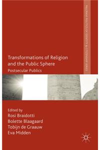 Transformations of Religion and the Public Sphere: Postsecular Publics