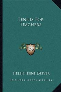 Tennis for Teachers
