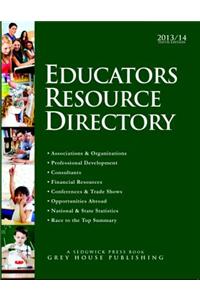 Educators Resource Directory, 2013/14: Print Purchase Includes 1 Year Free Online Access
