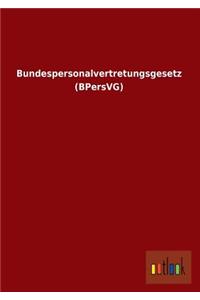 Bundespersonalvertretungsgesetz (Bpersvg)