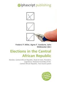 Elections in the Central African Republic