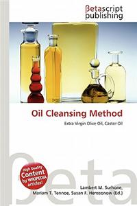 Oil Cleansing Method