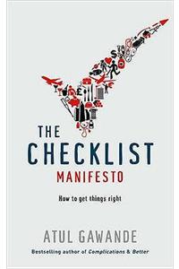 The Checklist Manifesto