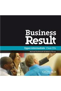 Business Result: Upper-intermediate: Class Audio CD