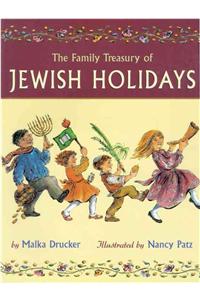 The Family Treasury of Jewish Holidays