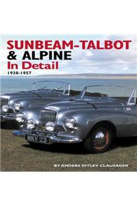Sunbeam-Talbot and Alpine in Detail, 1938-1957
