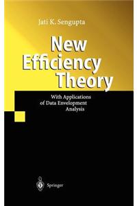 New Efficiency Theory: With Applications of Data Envelopment Analysis