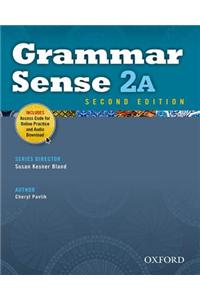 Grammar Sense 2A with Access Code