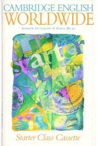 Cambridge English Worldwide Starter class cassette American Voices: Starter Class Cassette Set