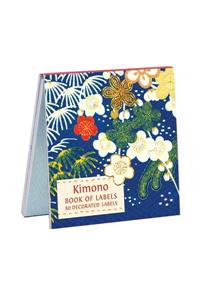V&A Kimono Book of Labels