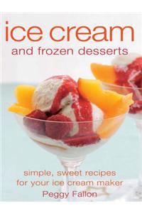 Ice Cream and Frozen Desserts