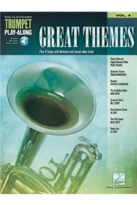 Great Themes: Trumpet Play-Along Volume 4