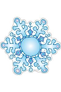 Snowflakes Cut-Outs