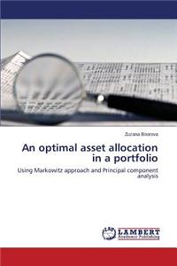 Optimal Asset Allocation in a Portfolio