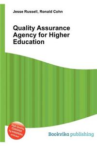 Quality Assurance Agency for Higher Education