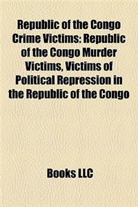 Republic of the Congo Crime Victims