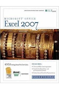 Excel 2007: Intermediate + Certblaster & CBT, Instructor's Edition