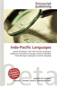 Indo-Pacific Languages