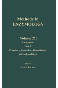 Carotenoids, Part A, Chemistry, Separation, Quantitation, and Antioxidation
