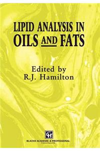 Lipid Analysis of Oils and Fats
