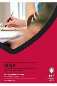 CIMA - Enterprise Operations