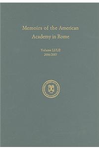 Memoirs of the American Academy in Rome