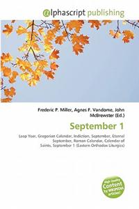 September 1