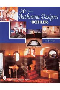 20th Century Bathroom Design by Kohler